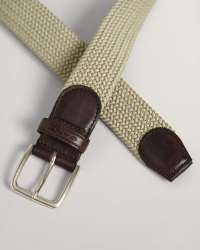Ζώνη Elastic Braided (Outlet)
