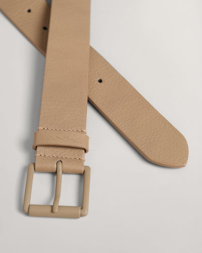 Zώνη Δερμάτινη Tonal Buckle (Outlet)