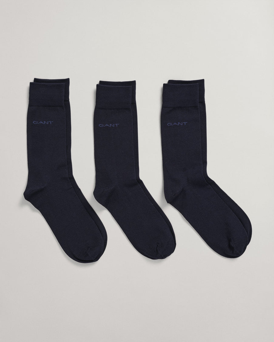 Κάλτσες Βαμβακερές Σετ 3 Ζεύγη Mercerized (Outlet)