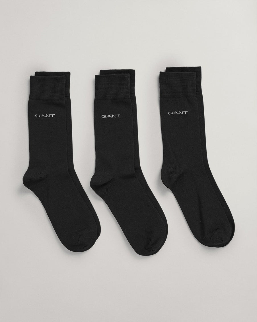 Κάλτσες Βαμβακερές Σετ 3 Ζεύγη Mercerized (Outlet)