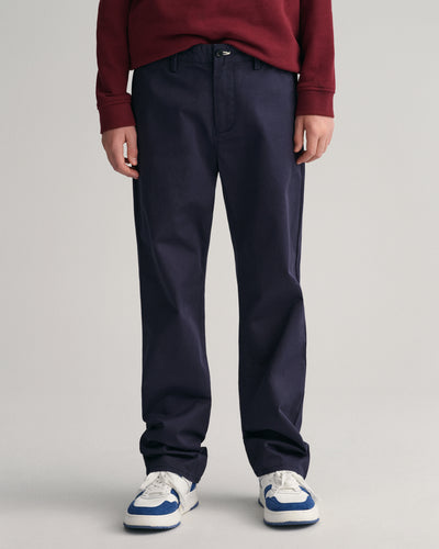 Παντελόνι Chinos GANT Για Έφηβους