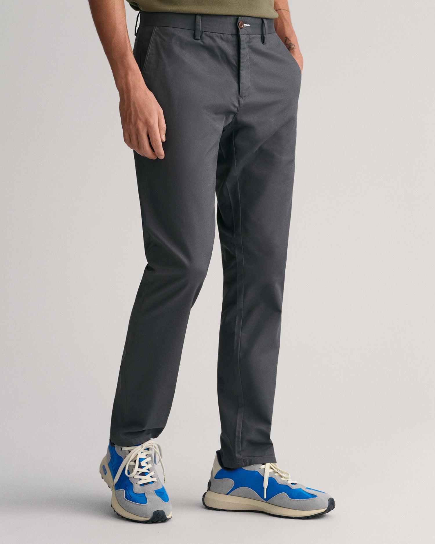 Παντελόνι Tech Prep™ Chinos Σε Στενή Γραμμή