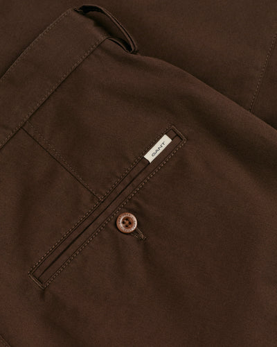 Παντελόνι Chinos Twill Σε Στενή Γραμμή (L34)