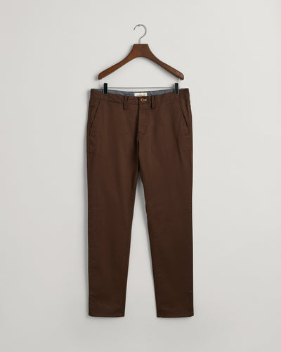 Παντελόνι Chinos Twill Σε Στενή Γραμμή (L34)