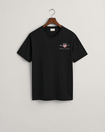 T-Shirt Με Κέντημα Archive Shield