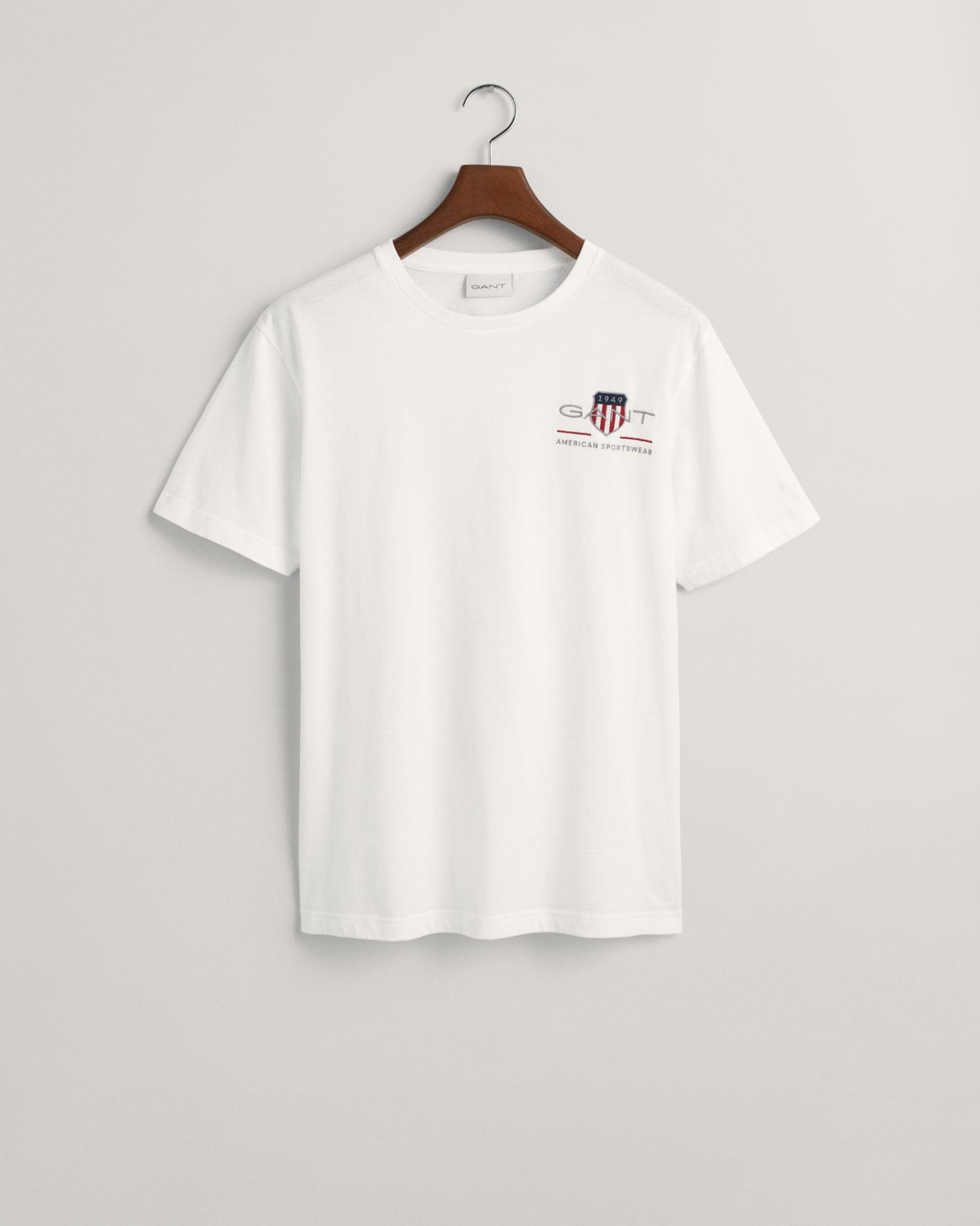 T-Shirt Με Κέντημα Archive Shield