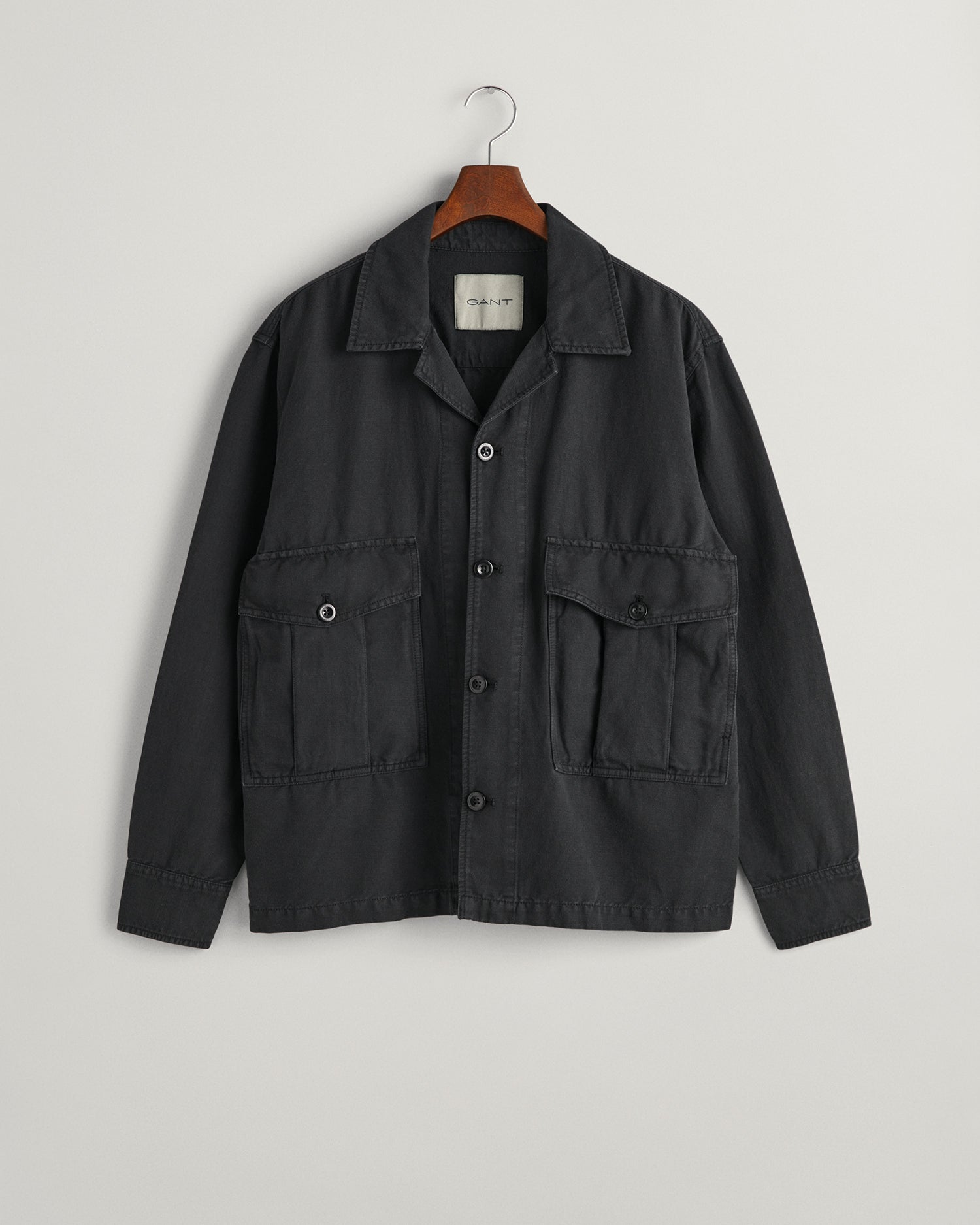 Πουκάμισο Overshirt Utility Σε Χαλαρή Γραμμή (Outlet)