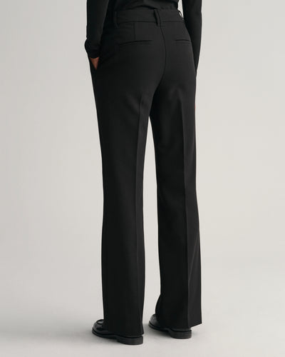 Παντελόνι Flared Slacks Σε Στενή Γραμμή