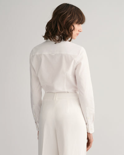Πουκάμισο Oxford Stretch Σε Στενή Γραμμή