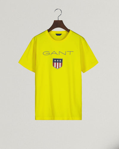 T-Shirt GANT Shield Για Έφηβους (Outlet)
