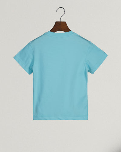 Τ-shirt Παιδικό Oversized GANT USA (Outlet)