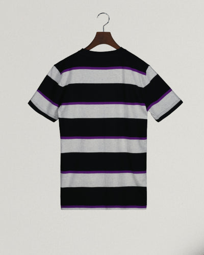 T-Shirt Ριγέ Για Έφηβους (Outlet)