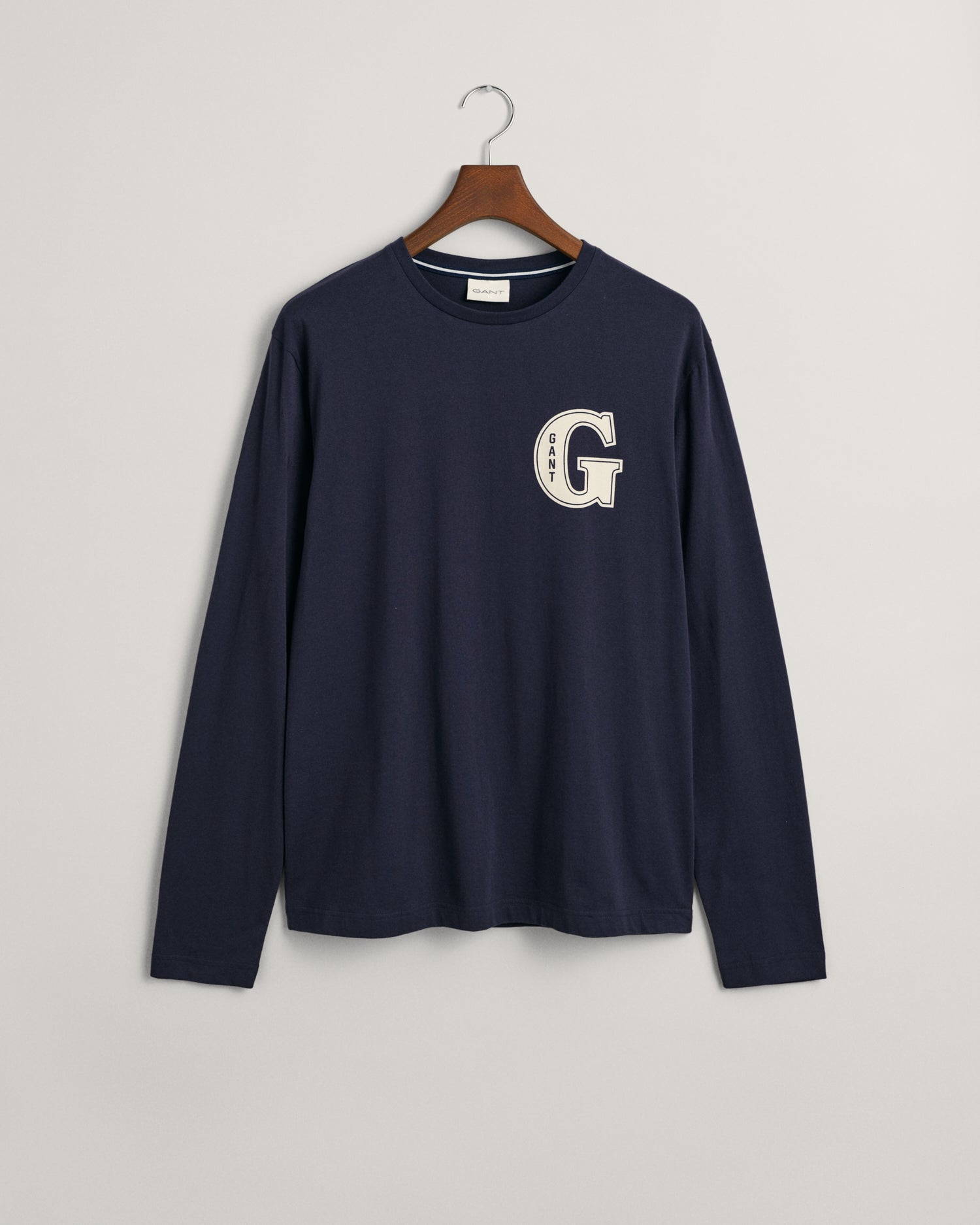T-Shirt Μακρυμάνικο Με Λογότυπο G