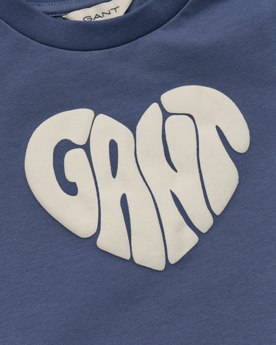 Βρεφικό T-Shirt Με Λογότυπο Heart