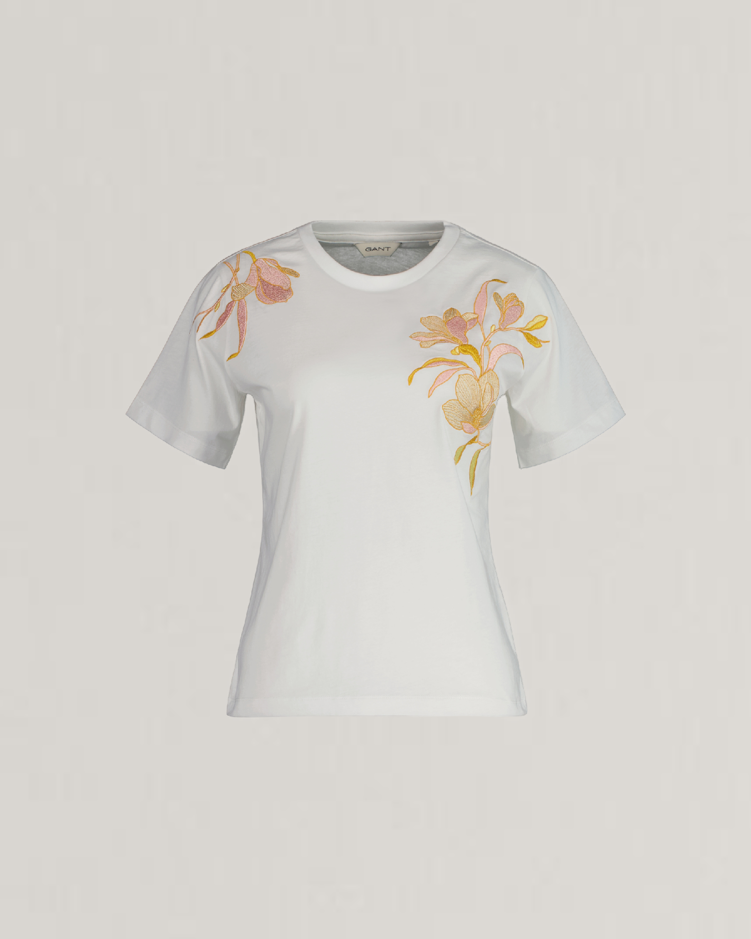T-Shirt Με Κέντημα Magnolia