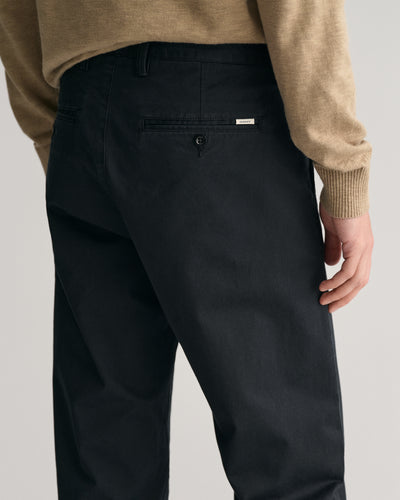 Παντελόνι Twill Chinos Σε Κανονική Γραμμή