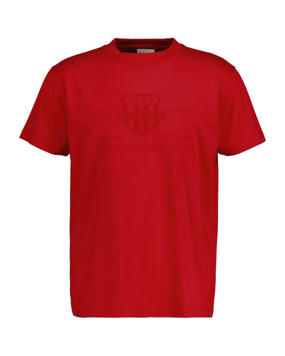 T-Shirt Με Λογότυπο Archive Shield CO GANT