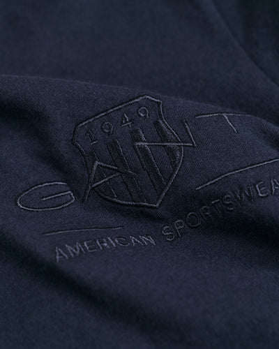 T-Shirt Tonal Archive Shield