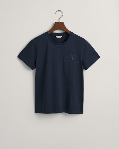 T-Shirt Tonal Archive Shield