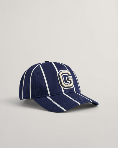 Καπέλο Ριγέ Varsity GANT (Outlet) GANT