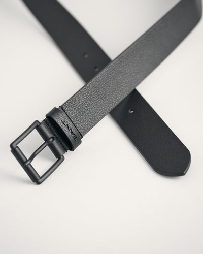 Ζώνη Δερμάτινη Tonal Buckle