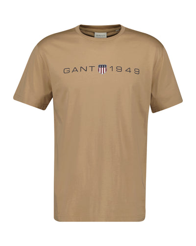 T-Shirt Mε Λογότυπο GANT 1949