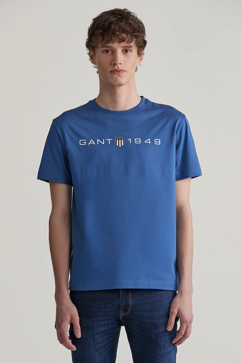 T-Shirt Mε Λογότυπο GANT 1949