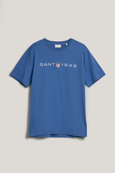 T-Shirt Mε Λογότυπο GANT 1949