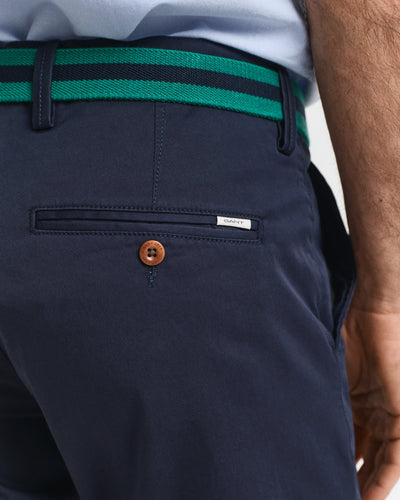 Παντελόνι Chinos Twill Σε Στενή Γραμμή (L34) GANT
