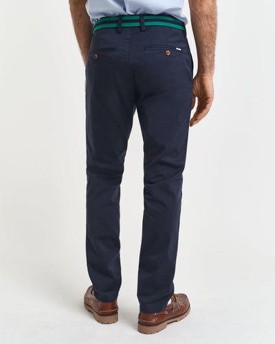 Παντελόνι Chinos Twill Σε Στενή Γραμμή (L34) GANT