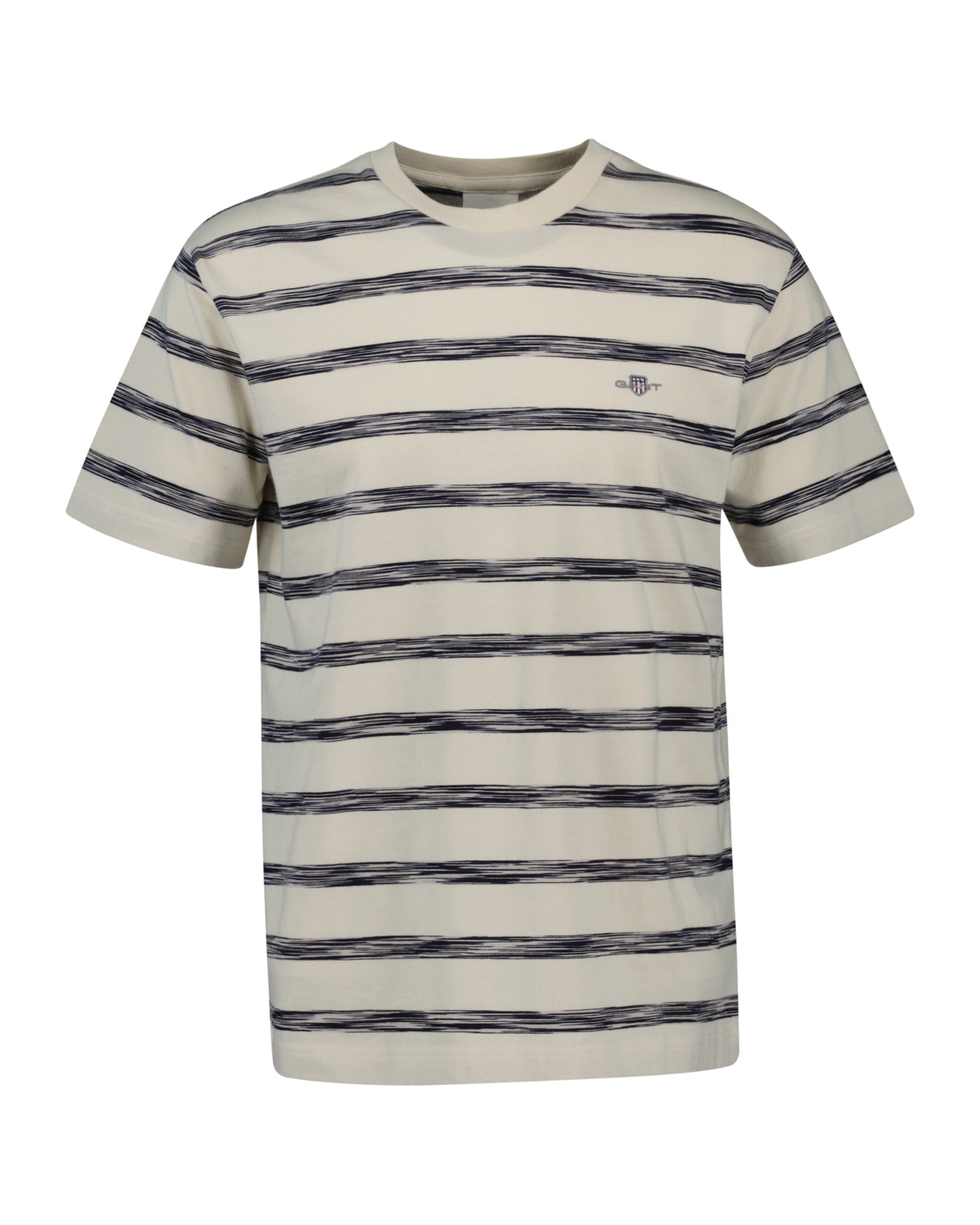 T-Shirt Με Ριγέ Μοτίβο