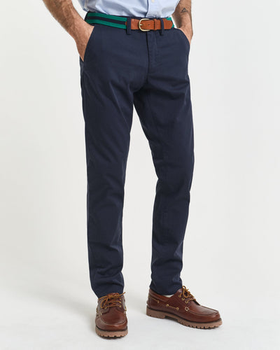 Παντελόνι Chinos Twill Σε Στενή Γραμμή (L34) GANT