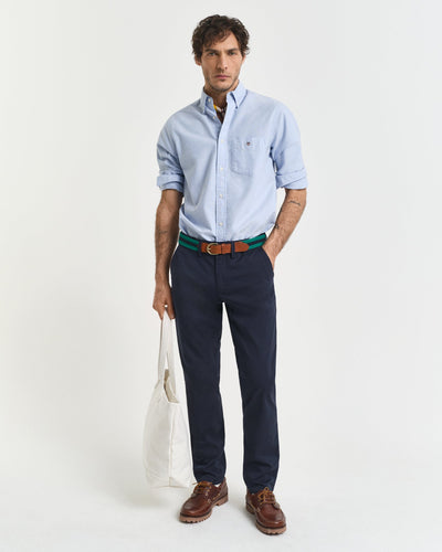 Παντελόνι Chinos Twill Σε Στενή Γραμμή (L34) GANT