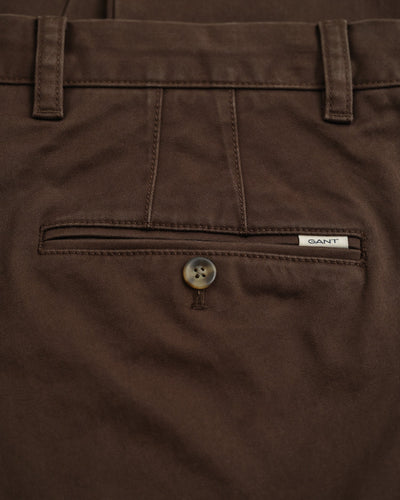 Παντελόνι Chinos Super Comfort Σε Στενή Γραμμή GANT