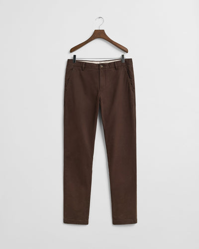 Παντελόνι Chinos Super Comfort Σε Στενή Γραμμή GANT