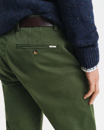 Παντελόνι Chinos Super Comfort Σε Στενή Γραμμή GANT