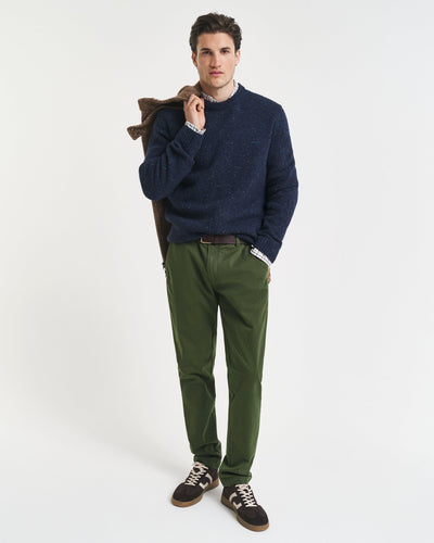 Παντελόνι Chinos Super Comfort Σε Στενή Γραμμή GANT