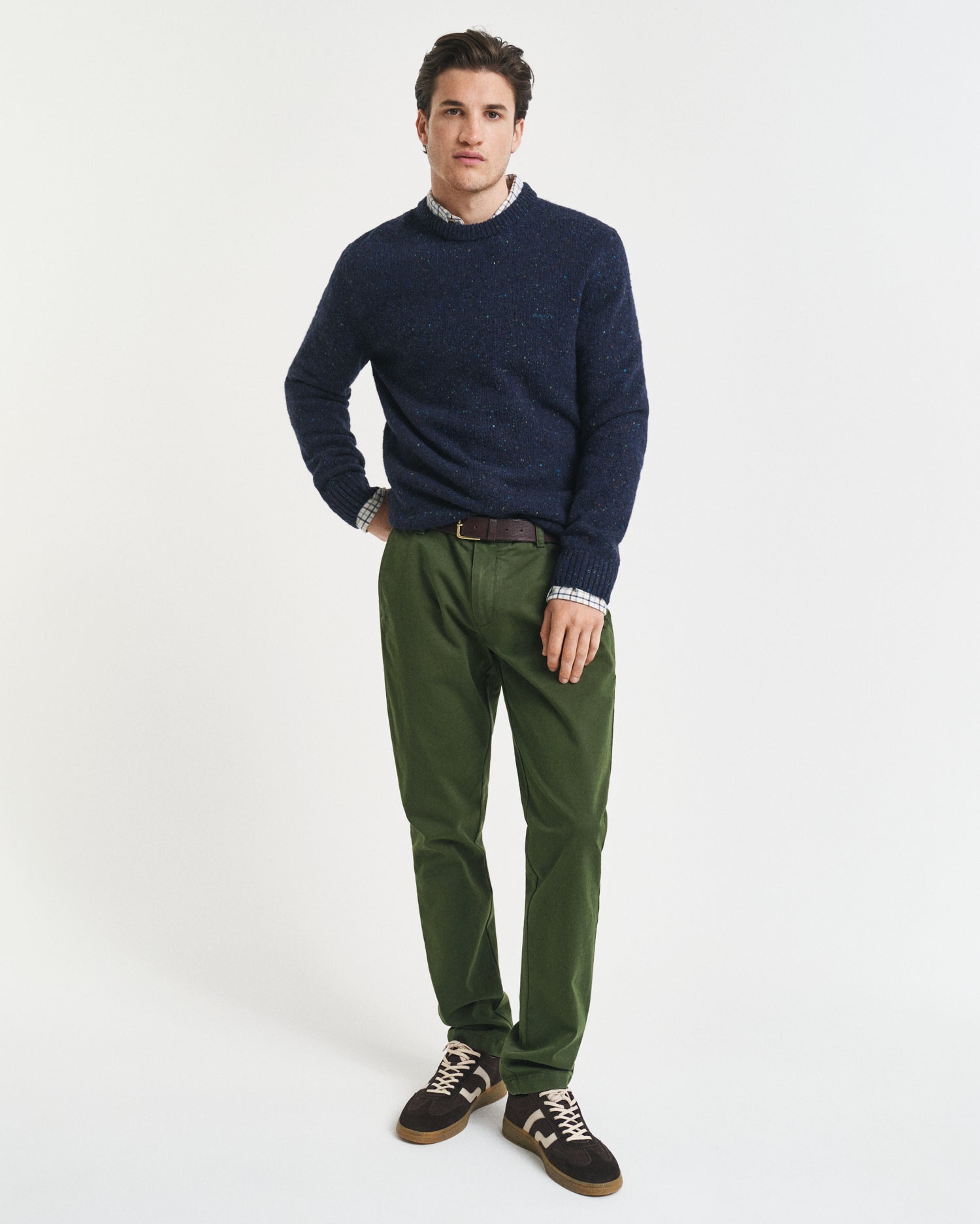 Παντελόνι Chinos Super Comfort Σε Στενή Γραμμή