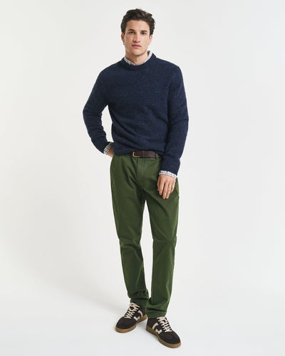 Παντελόνι Chinos Super Comfort Σε Στενή Γραμμή GANT