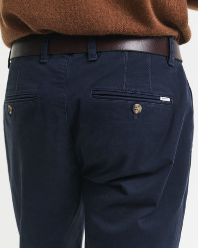 Παντελόνι Chinos Super Comfort Σε Στενή Γραμμή GANT