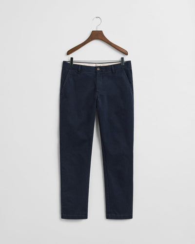 Παντελόνι Chinos Super Comfort Σε Στενή Γραμμή GANT