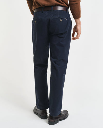 Παντελόνι Chinos Super Comfort Σε Στενή Γραμμή GANT