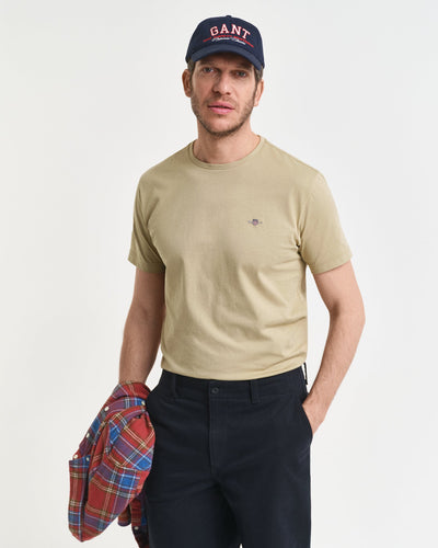 T-shirt Με Λογότυπο Shield GANT