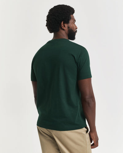 T-shirt Με Λογότυπο Shield GANT