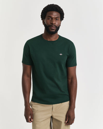 T-shirt Με Λογότυπο Shield GANT