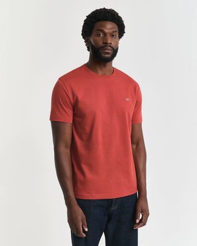 T-shirt Με Λογότυπο Shield LINKED GANT