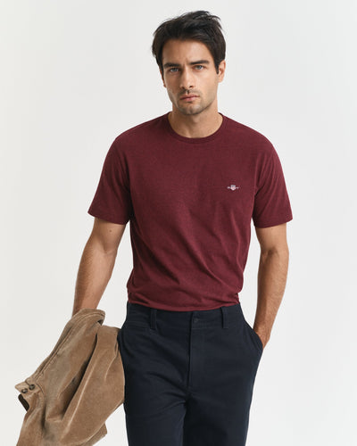 T-shirt Με Λογότυπο Shield GANT