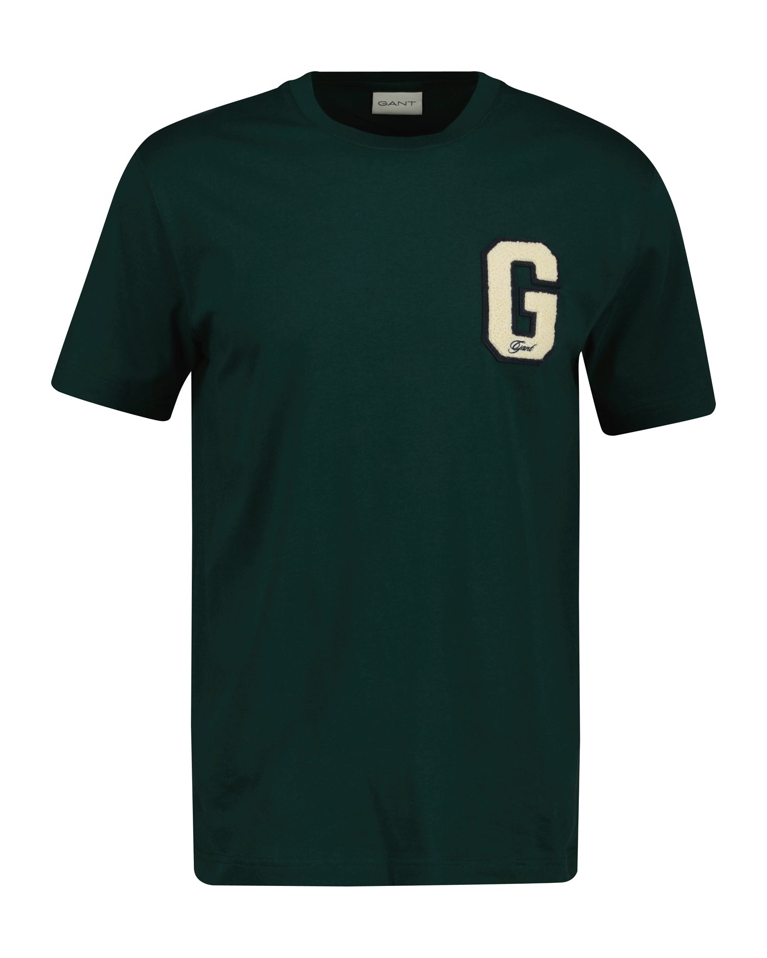 T- Shirt Mε Κεντημένο G