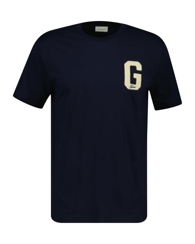 T- Shirt με Λογότυπο GANT