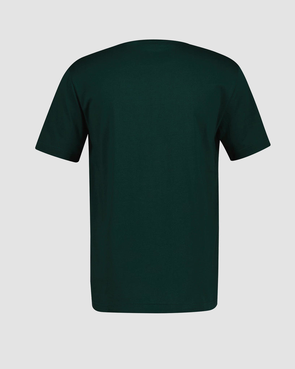 Βαμβακερό T-Shirt Με Τυπωμένο Λογότυπο